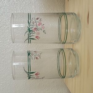 Cornell Dining, 2 piece glass set